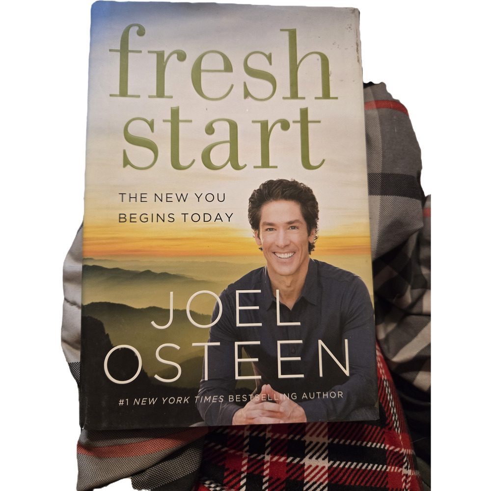 Fresh start by Joel Osteen 9781455591527 faith words